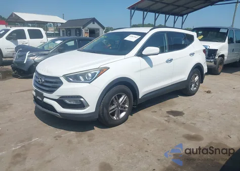 2017 Hyundai Santa Fe Sport 2.4L из США, поврежденный, VIN 5XYZUDLB4HG444312